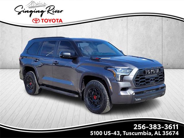 2024 Toyota Sequoia TRD Pro