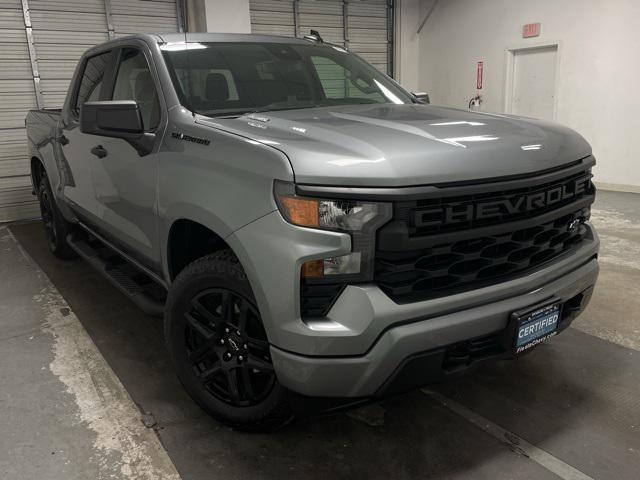 2024 Chevrolet Silverado 1500 2WD Crew Cab Short Bed Custom