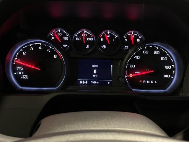 2024 Chevrolet Silverado 1500 2WD Crew Cab Short Bed Custom