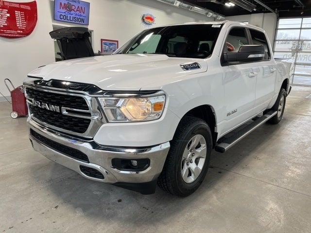 2022 RAM 1500 Big Horn Crew Cab 4x4 57 Box 2022 RAM 1500 Big Horn Crew Cab 4x4 57 Box