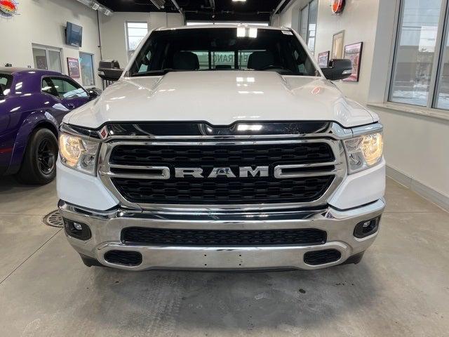 2022 RAM 1500 Big Horn Crew Cab 4x4 57 Box 2022 RAM 1500 Big Horn Crew Cab 4x4 57 Box