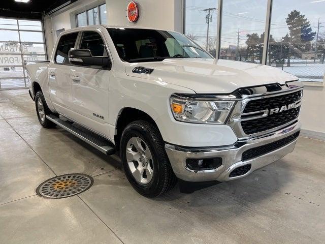 2022 RAM 1500 Big Horn Crew Cab 4x4 57 Box 2022 RAM 1500 Big Horn Crew Cab 4x4 57 Box