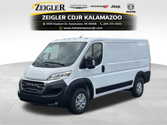 2024 RAM Ram ProMaster RAM PROMASTER 1500 SLT CARGO VAN LOW ROOF 136 WB