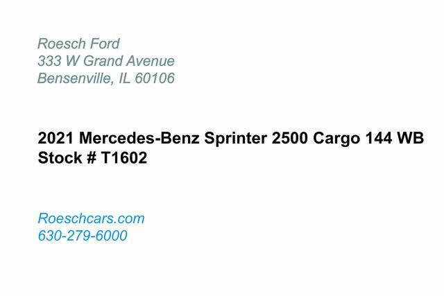 2021 Mercedes-Benz Sprinter 2500 Standard Roof I4 Diesel