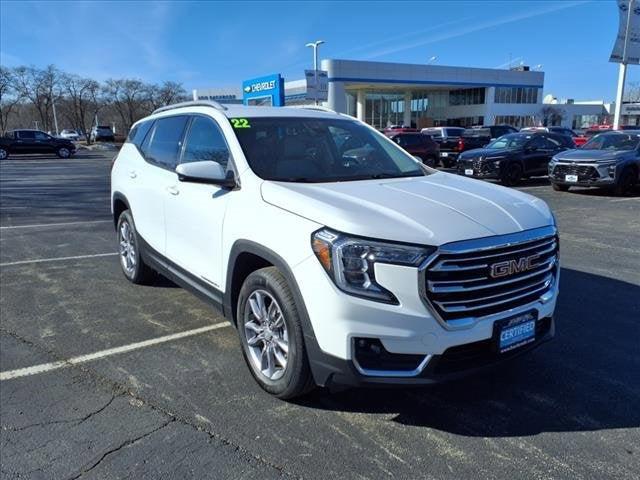 2022 GMC Terrain AWD SLT