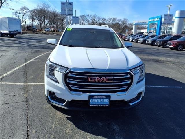 2022 GMC Terrain AWD SLT
