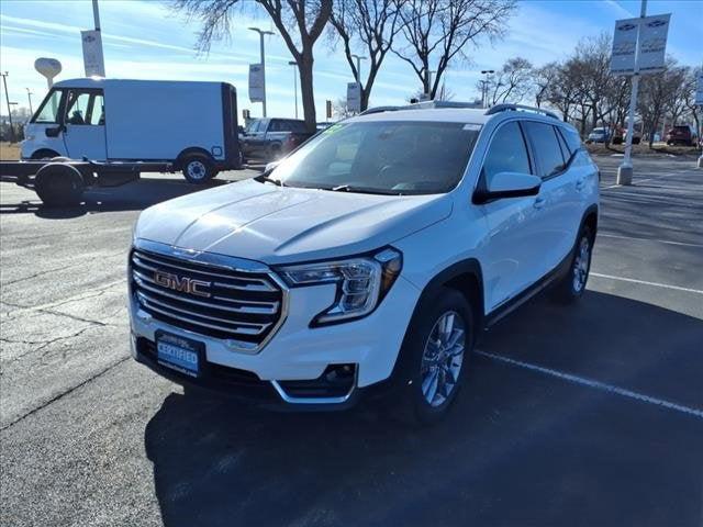 2022 GMC Terrain AWD SLT
