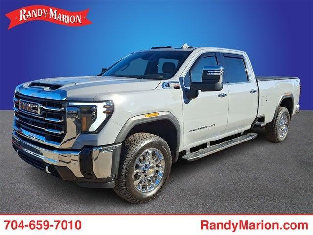 2024 GMC Sierra 2500HD 4WD Crew Cab Long Bed SLT