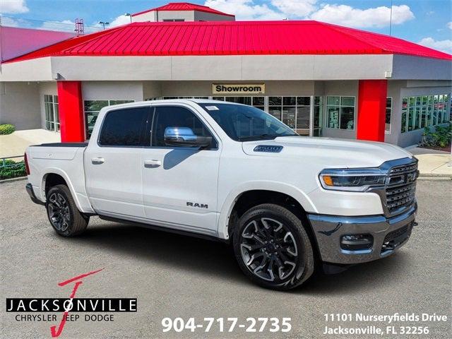2025 RAM Ram 1500 RAM 1500 LIMITED LONGHORN CREW CAB 4X4 57 BOX