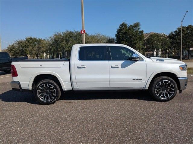2025 RAM Ram 1500 RAM 1500 LIMITED LONGHORN CREW CAB 4X4 57 BOX