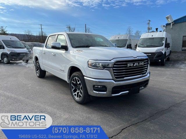 2025 RAM Ram 1500 RAM 1500 LARAMIE CREW CAB 4X4 57 BOX