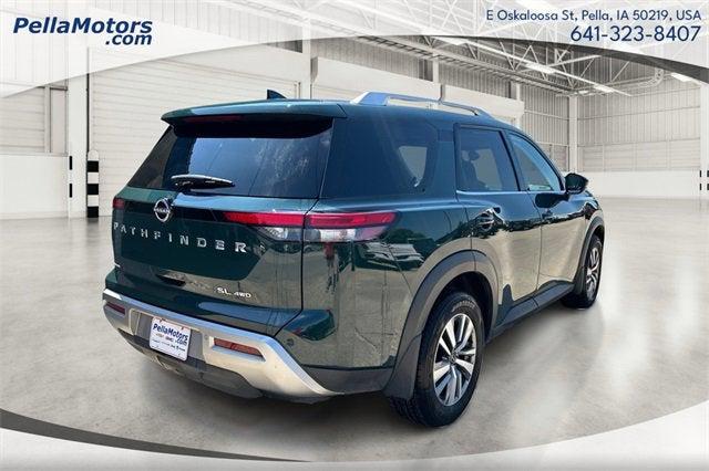 2022 Nissan Pathfinder SL 4WD