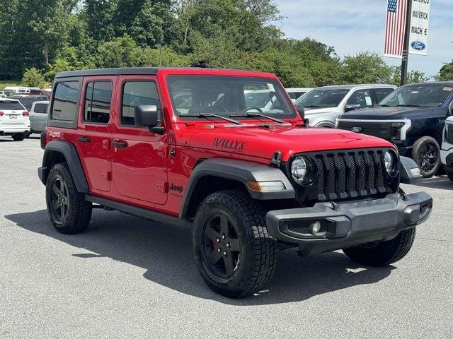 2021 Jeep Wrangler Unlimited Willys Sport 4x4