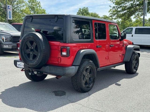 2021 Jeep Wrangler Unlimited Willys Sport 4x4