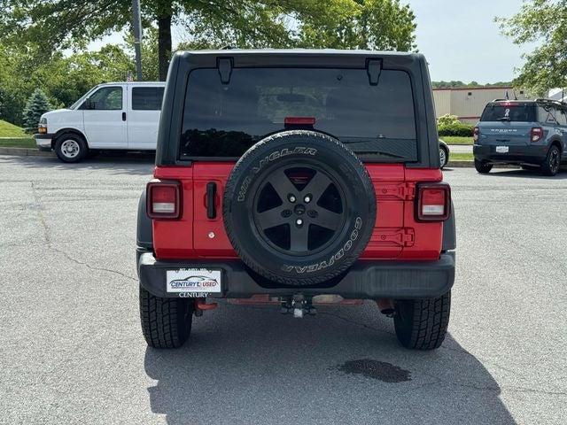 2021 Jeep Wrangler Unlimited Willys Sport 4x4