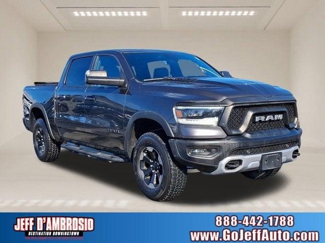 2019 RAM 1500 Rebel Crew Cab 4x4 57 Box