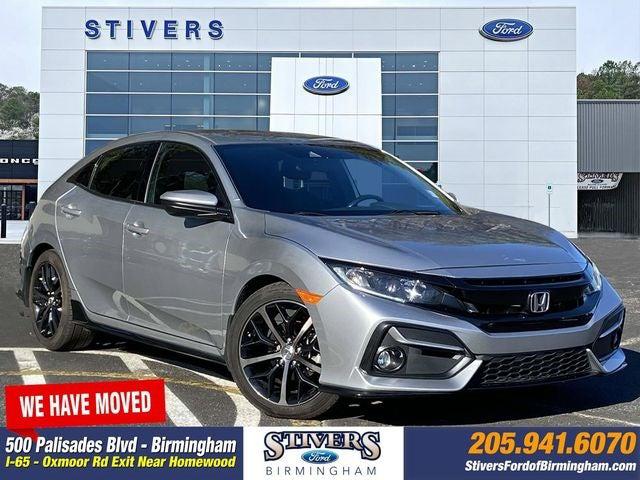 2021 Honda Civic Sport Hatchback