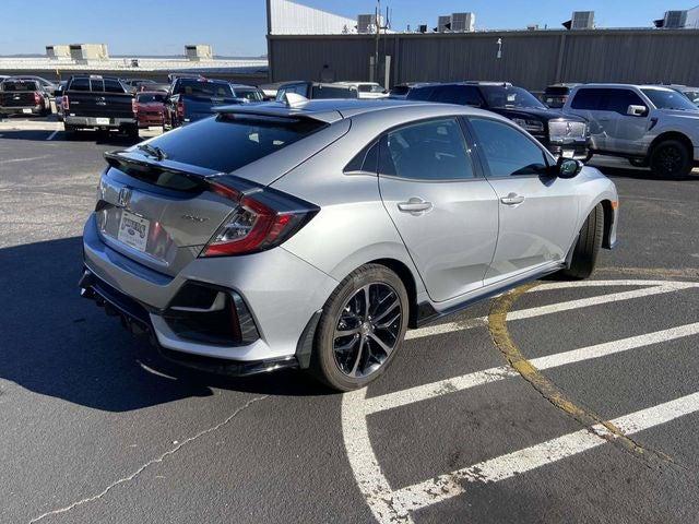 2021 Honda Civic Sport Hatchback