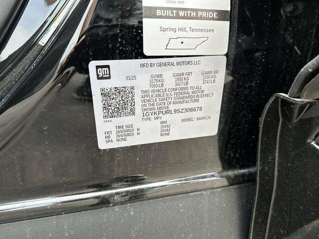 2025 Cadillac iQ Sport 1 RWD