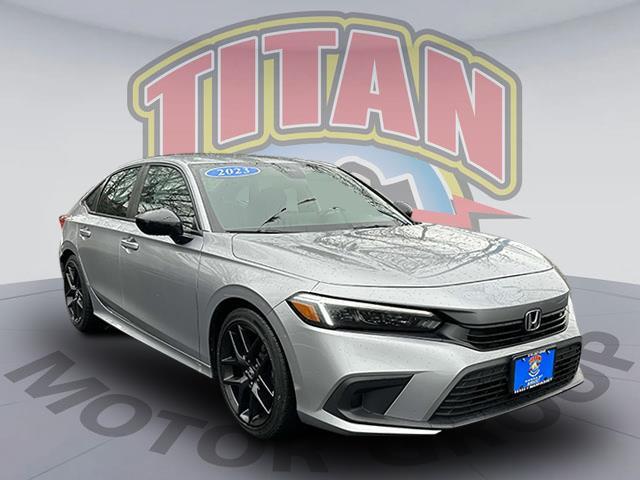 2022 Honda Civic Sport Sedan [14]