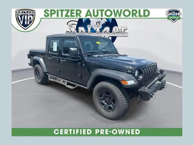 2021 Jeep Gladiator Sport for sale in Cuyahoga Falls, OH