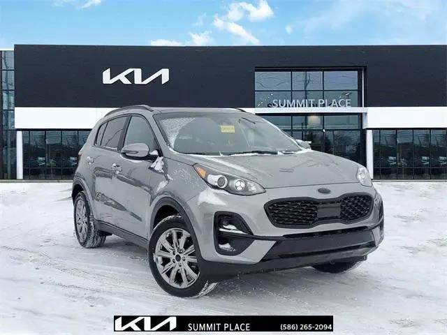 2022 Kia Sportage Nightfall Edition for sale in Charter Twp of Clinton, MI