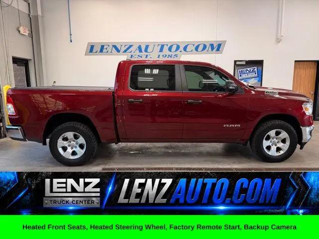 2023 Ram 1500 Big Horn Crew Cab 4x4 5'7" Box for sale in Minocqua, WI