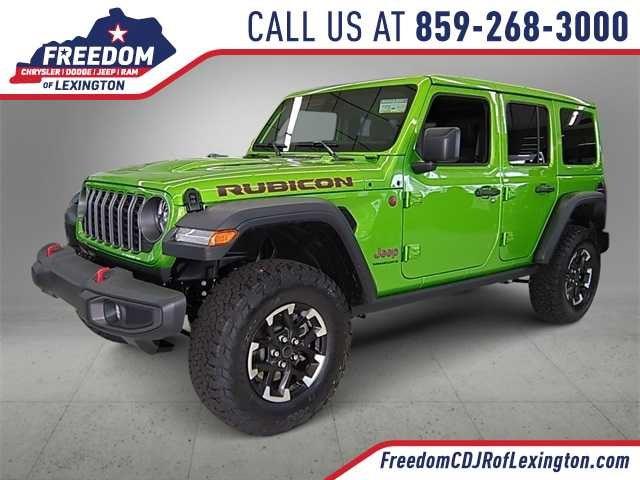 2025 Jeep Wrangler WRANGLER 4-DOOR RUBICON