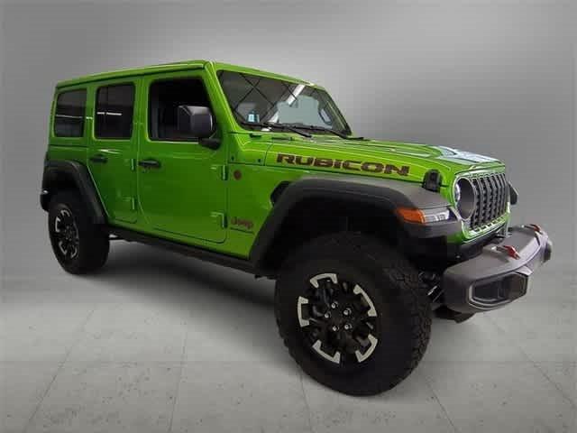 2025 Jeep Wrangler WRANGLER 4-DOOR RUBICON