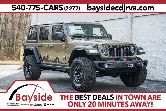 2025 Jeep Wrangler WRANGLER 4-DOOR RUBICON