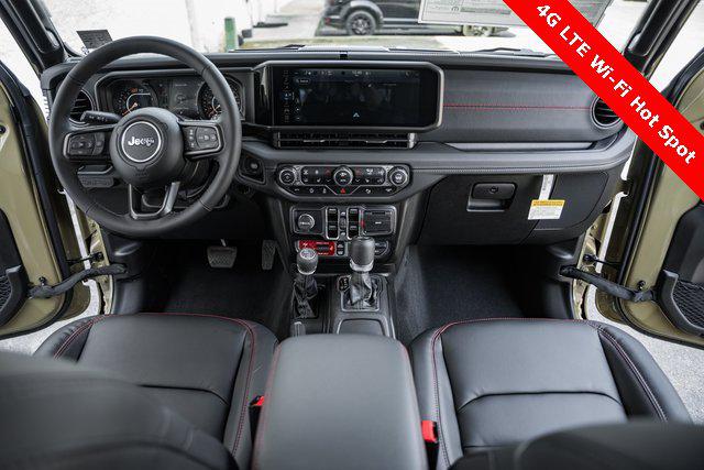 2025 Jeep Wrangler WRANGLER 4-DOOR RUBICON