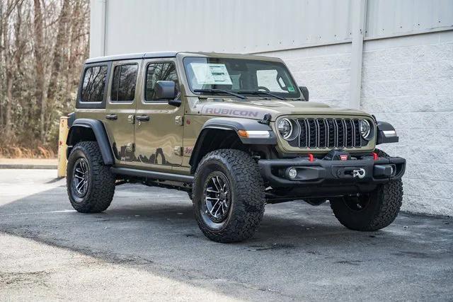2025 Jeep Wrangler WRANGLER 4-DOOR RUBICON