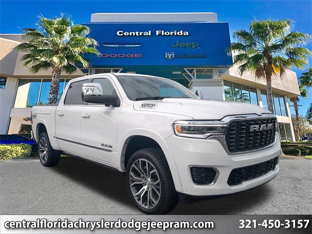 2025 RAM Ram 1500 RAM 1500 TUNGSTEN CREW CAB 4X4 57 BOX