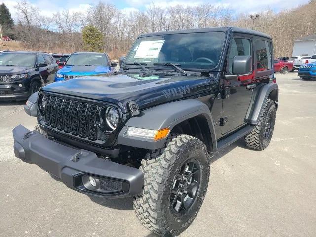 2025 Jeep Wrangler WRANGLER 2-DOOR WILLYS