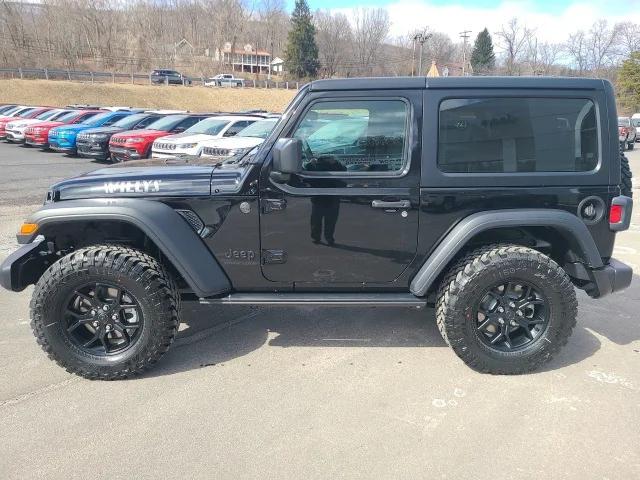 2025 Jeep Wrangler WRANGLER 2-DOOR WILLYS