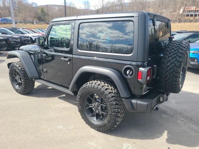 2025 Jeep Wrangler WRANGLER 2-DOOR WILLYS