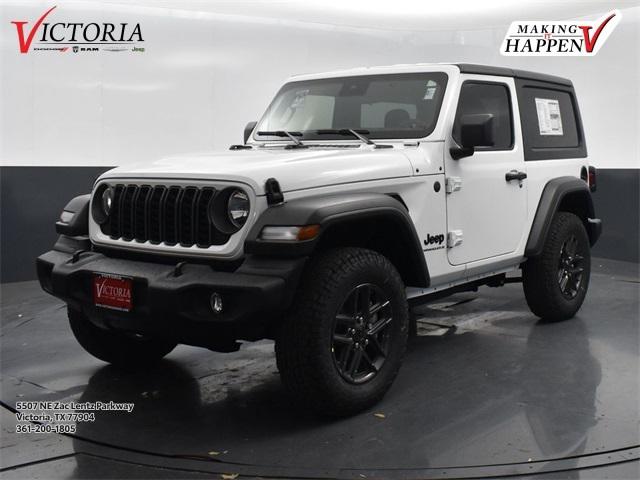 2025 Jeep Wrangler WRANGLER 2-DOOR SPORT S