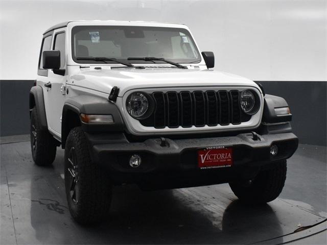 2025 Jeep Wrangler WRANGLER 2-DOOR SPORT S