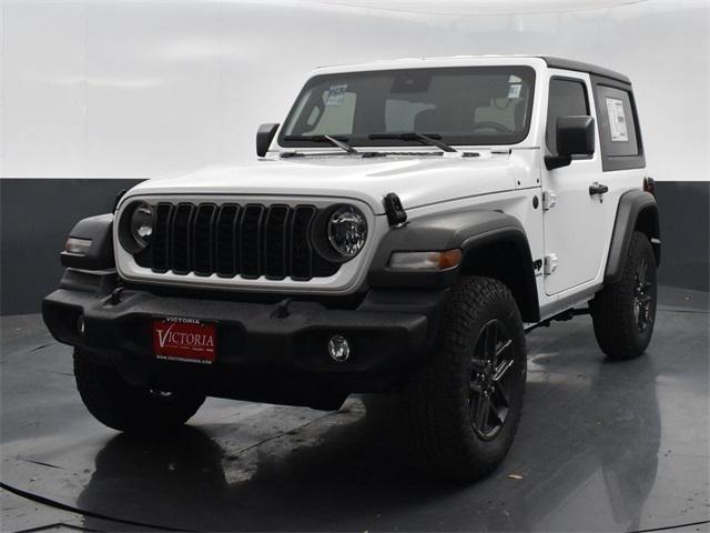 2025 Jeep Wrangler WRANGLER 2-DOOR SPORT S
