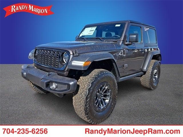 2025 Jeep Wrangler WRANGLER 2-DOOR WILLYS
