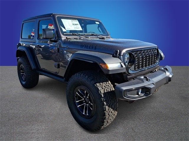 2025 Jeep Wrangler WRANGLER 2-DOOR WILLYS