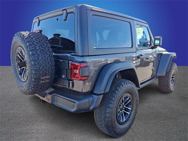 2025 Jeep Wrangler WRANGLER 2-DOOR WILLYS