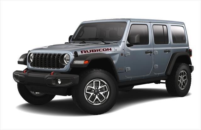 2025 Jeep Wrangler WRANGLER 4-DOOR RUBICON