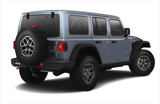 2025 Jeep Wrangler WRANGLER 4-DOOR RUBICON