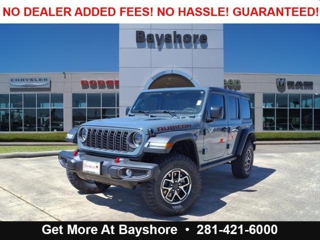 2025 Jeep Wrangler WRANGLER 4-DOOR RUBICON