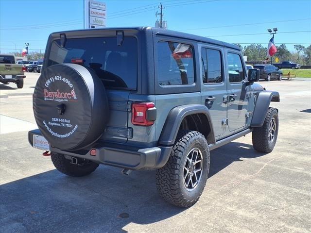 2025 Jeep Wrangler WRANGLER 4-DOOR RUBICON
