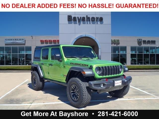 2025 Jeep Wrangler WRANGLER 4-DOOR RUBICON