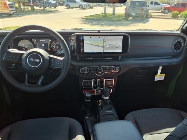 2025 Jeep Wrangler WRANGLER 4-DOOR RUBICON