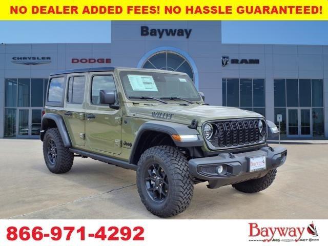 2025 Jeep Wrangler WRANGLER 4-DOOR WILLYS