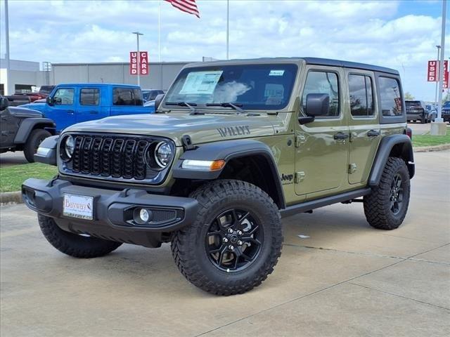 2025 Jeep Wrangler WRANGLER 4-DOOR WILLYS